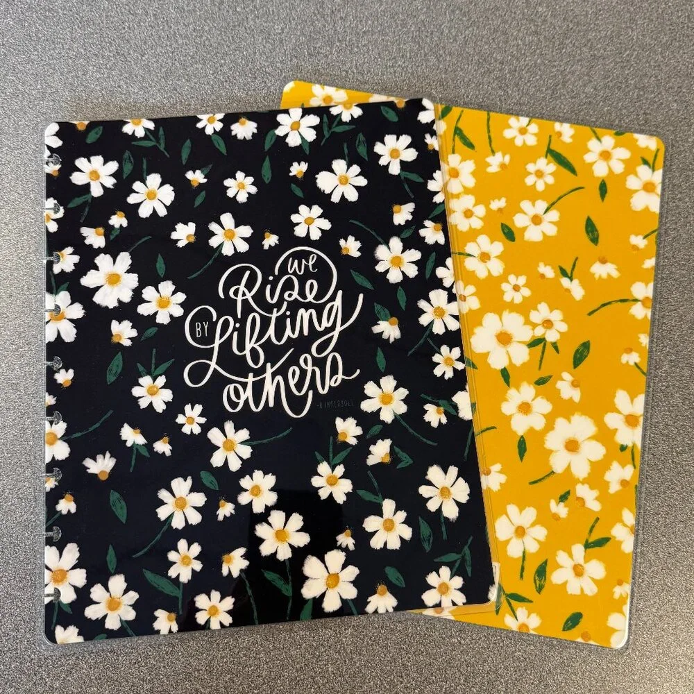 Classic Size Happy Planner Cover